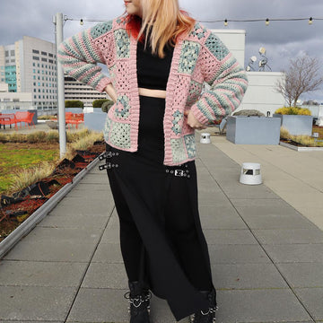 Magical Garden Cardigan