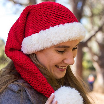 Long Santa Hat