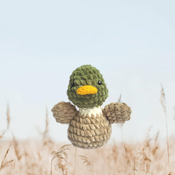 Mallard Duck Squishy Plushie