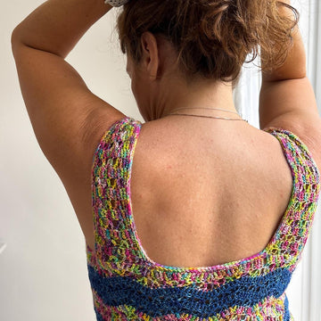 Light Waves Vest Top