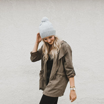 Dakota Pom Pom Hat