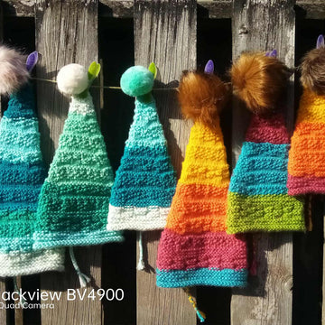 Wild Island Textured Toques