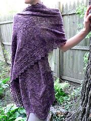 Autumn Arbor Stole