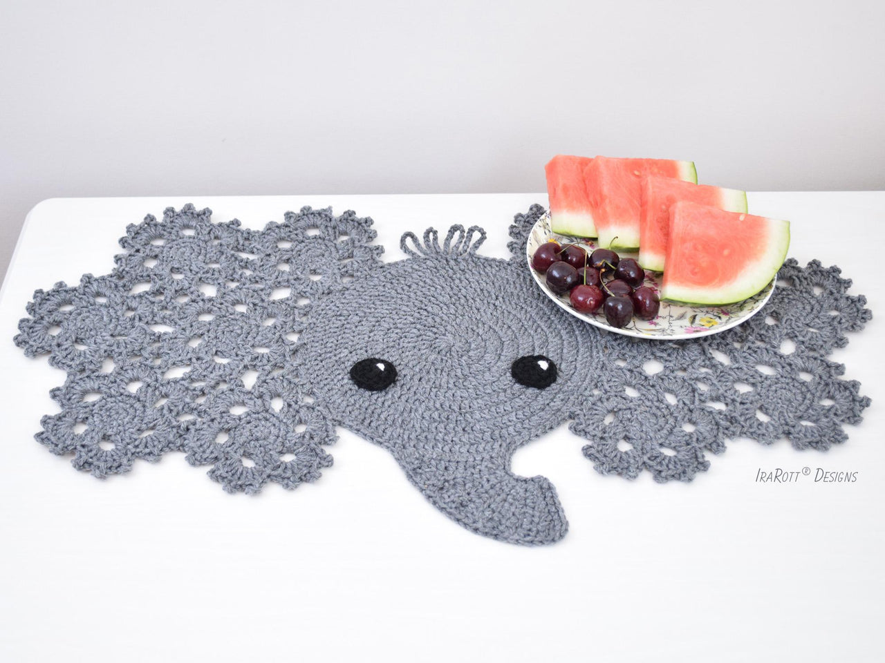 Josefina and Jeffery Elephant Placemat
