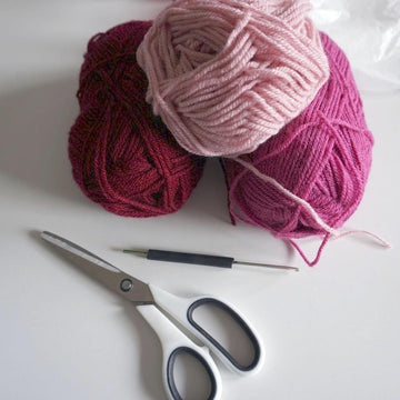 Crochet Pattern Dog Toy Rope