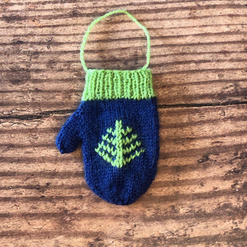 Merry Mittens Christmas Tree Ornaments