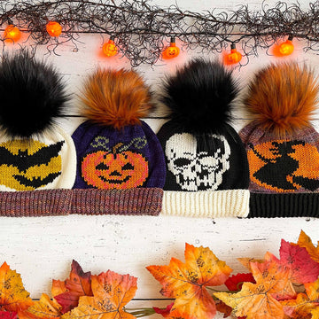 Jack O Lantern Beanie
