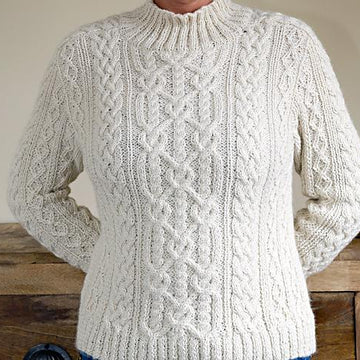 Aran sweater "Svenja"
