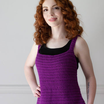 Lakefront Peplum Tank Top