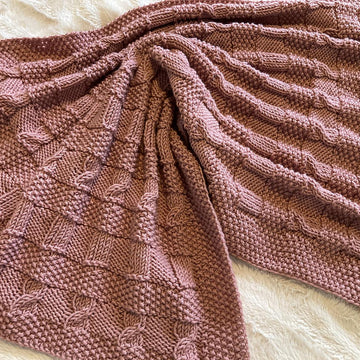 Ember Baby Blanket