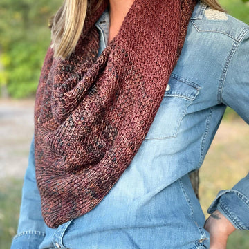 Ringing Rocks Shawl