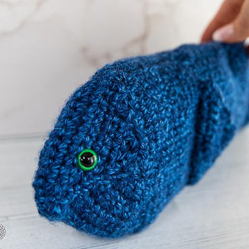 Fish Made From Squares