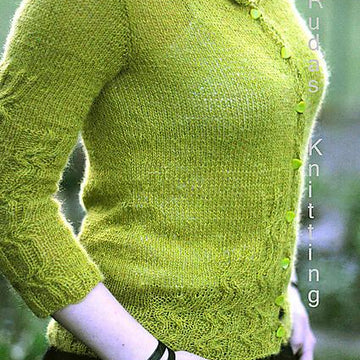 Zigzag Cardigan