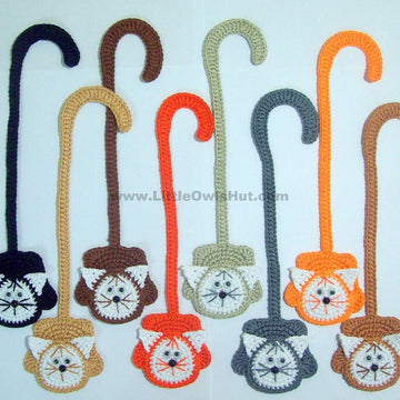 024 Cat and Mouse Bookmarks Amigurumi Ravelry