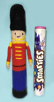 Soldier Smarties Holder