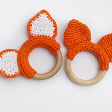 Set 3 in 1 " Giraffe, Panda and Fox"