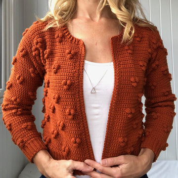 Wattle Buds Cardigan