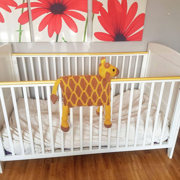 3in1 Safari Giraffe Baby Blanket Crochet Pattern