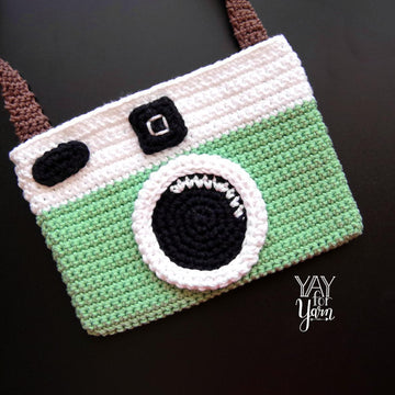 Vintage Camera Purse