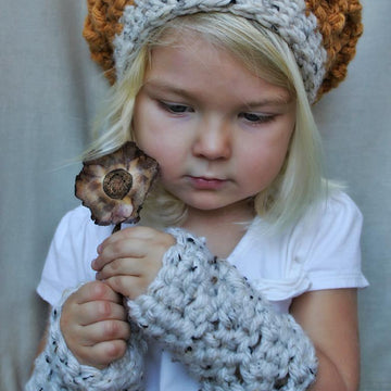 The EmmyLou Wrist Warmer Mitts