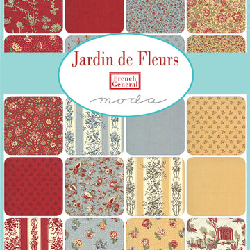 Moda Fabrics Jardin De Fleurs 1.5in Strip Roll - 13890HB