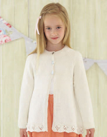 Collared and Round Neck Cardigans in Sirdar Snuggly Baby Bamboo DK - 4732 - Downloadable PDF