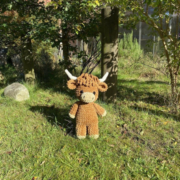 Quick Jumbo Highland Cow