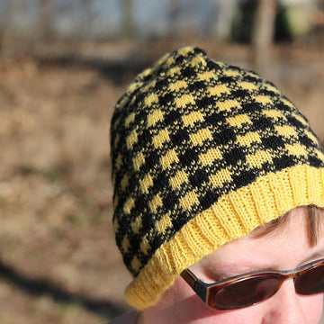 Happiness Plaid Hat