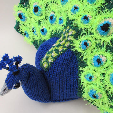 Peacock Tea Cosy