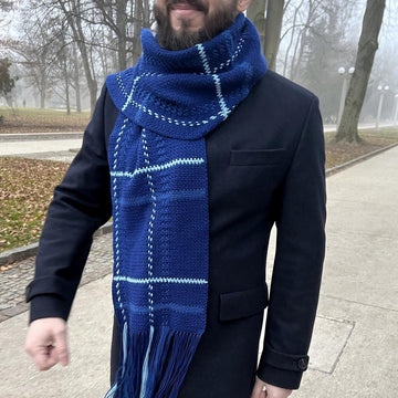 Highland Tartan Scarf