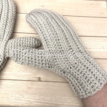 The Wedgewood Mittens