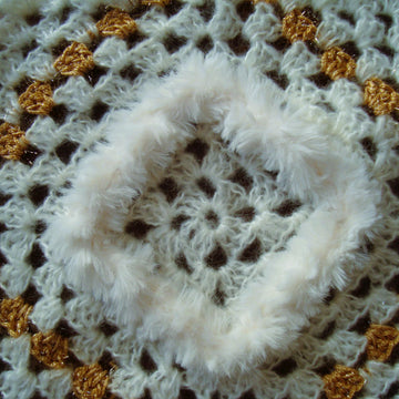 Spring Orchid Poncho