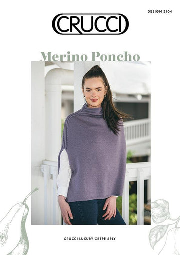 2104 Merino Poncho