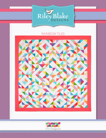 Riley Blake Rainbow Tiles - Downloadable PDF