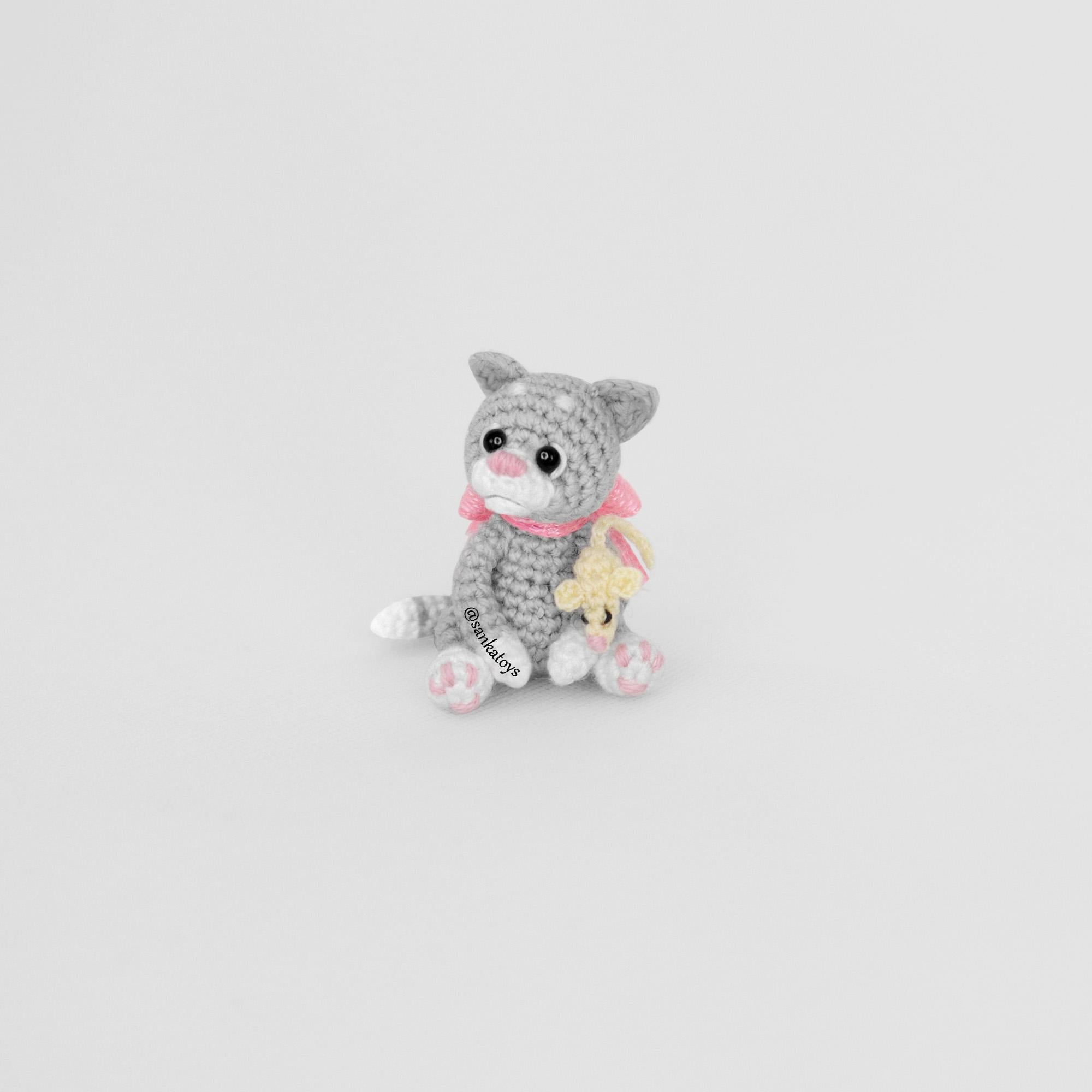 Micro Kitten & mouse