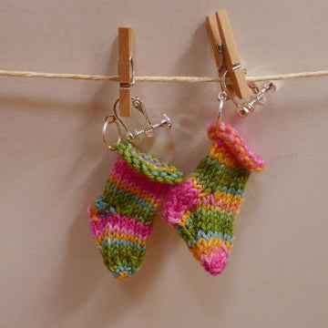 Sock it To Me Earrings