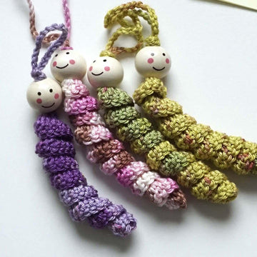 Crochet Pattern Worry Worm