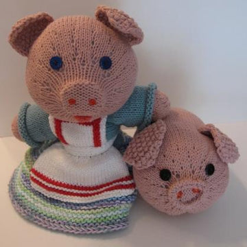 Piggy Tea Cozy