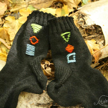 Geometry Socks