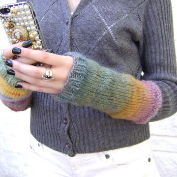 Knitted Arm Warmers