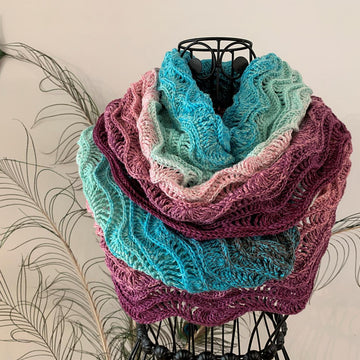 Loop Scarf "Andromeda"