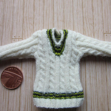 1:12th scale Cricket Sweaters