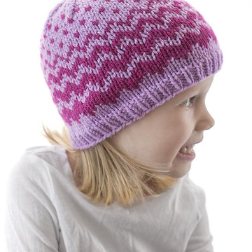 Evaporation Zig Zag Hat