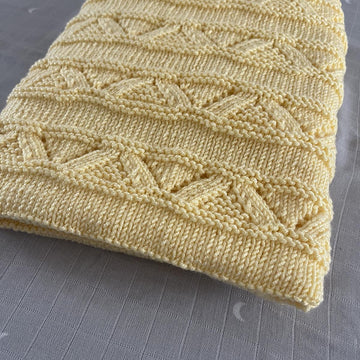 Sunny Peaks Baby Blanket