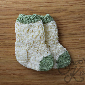 Baby Socks Knitting Pattern Snoo's Knits