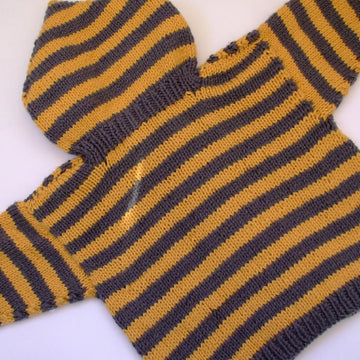 Dex's Bumblebee Sweater