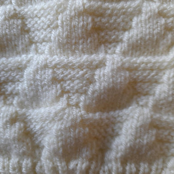 Triangles baby hoodie