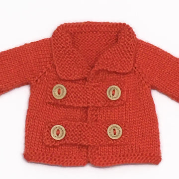 Toby teddy bear knitting pattern 19056