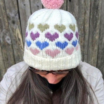 Hearts Around Beanie