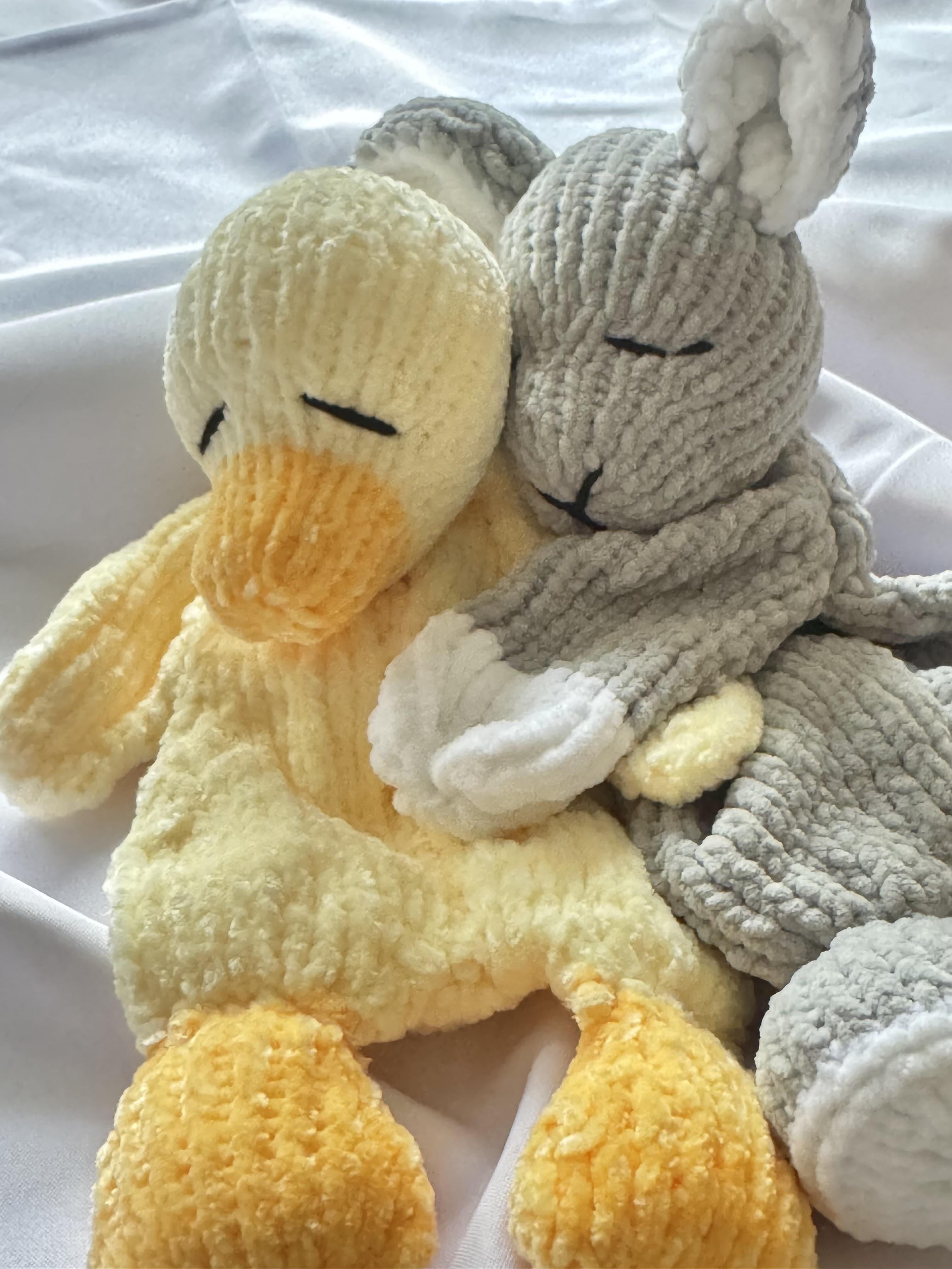 Love A Duck, Lamb, Bunny Comforters